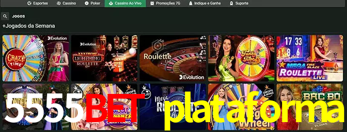 5555bet plataforma bet