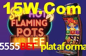 5555bet plataforma: Jogos de Caça-Níqueis-Altas Recompensas, Roleta-Velocidade, Blackjack-Desafios Máximos
